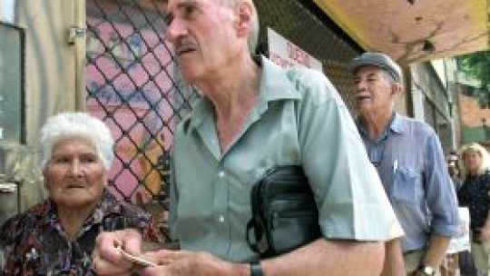 Pensiile "vor fi primite înaintea Paştelui"