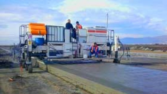 Construcţia aeroportului internaţional Ghimbav, reluată