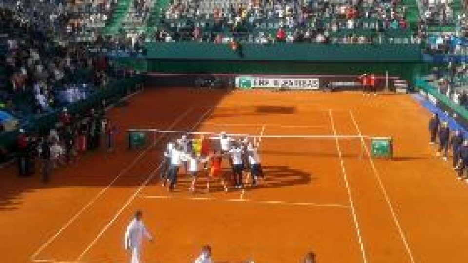 România a promovat în Grupa Mondială II a Fed Cup