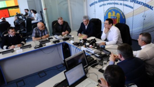 Ajutor guvernamental pentru cei afectaţi de inundaţii