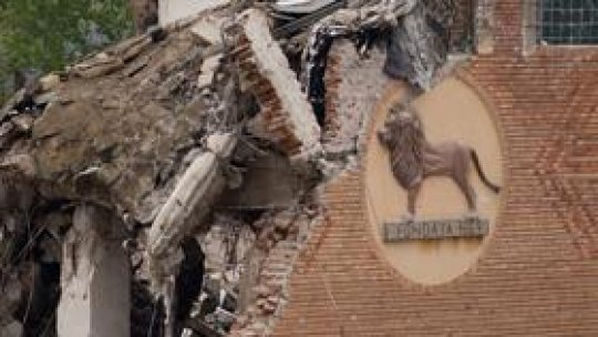 Fosta fabrică de bere Griviţa a fost demolată