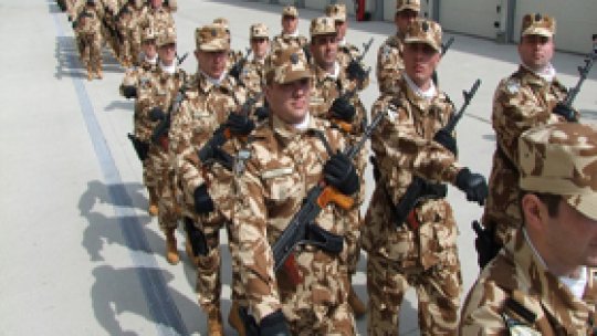 Forţele Terestre, "un rol esenţial" în integrarea în NATO