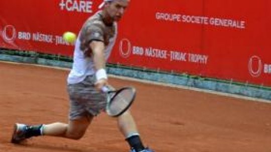 Trei români, în optimi la BRD Năstase Ţiriac Trophy
