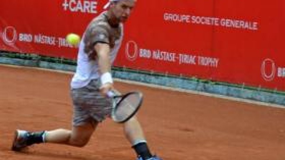 Trei români, în optimi la BRD Năstase Ţiriac Trophy