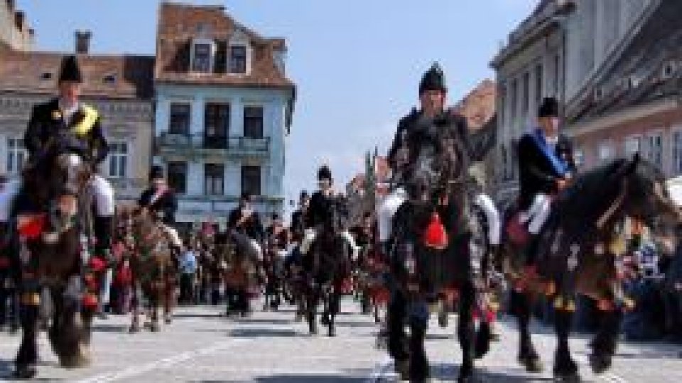 Zilele Braşovului încep joi