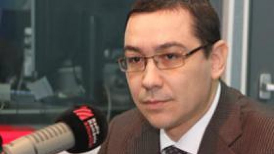 Premierul Victor Ponta la Radio România Actualităţi