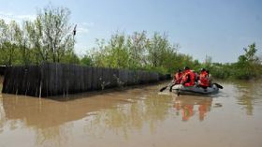 Flooding in Romania