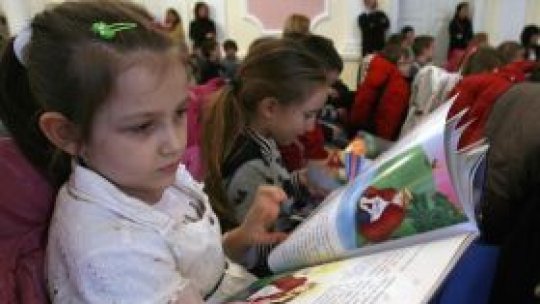 Târg educaţional pentru copii, în Capitală
