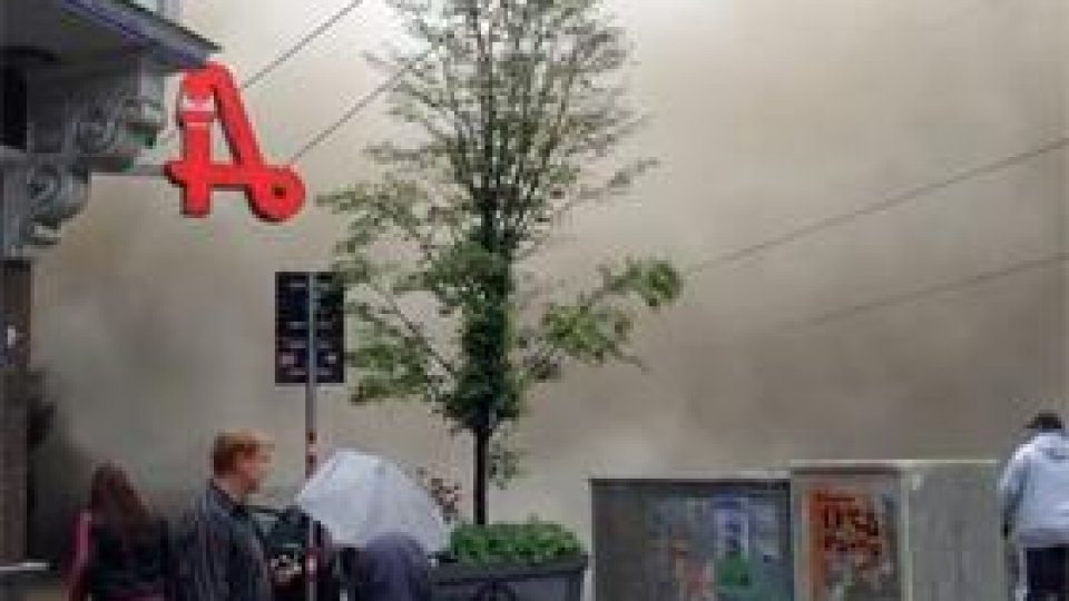 Răniţi în prăbuşirea unei clădiri din Viena, Austria