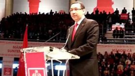 Premierul Victor Ponta "ar putea candida la preşedinţie"