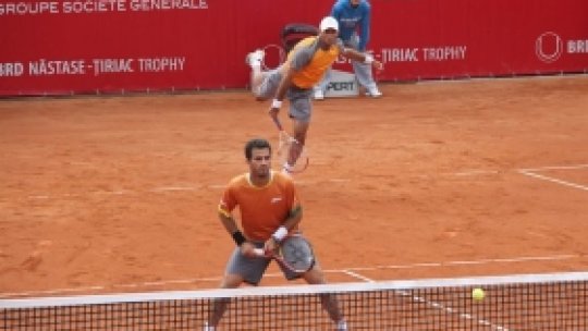 Horia Tecău câştigă al treilea titlu la Bucureşti