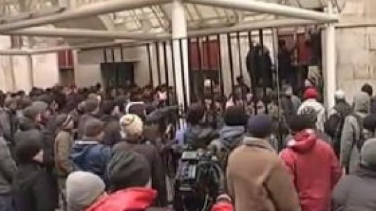 Separatişti pro-ruşi au ocupat televiziunea din Doneţk