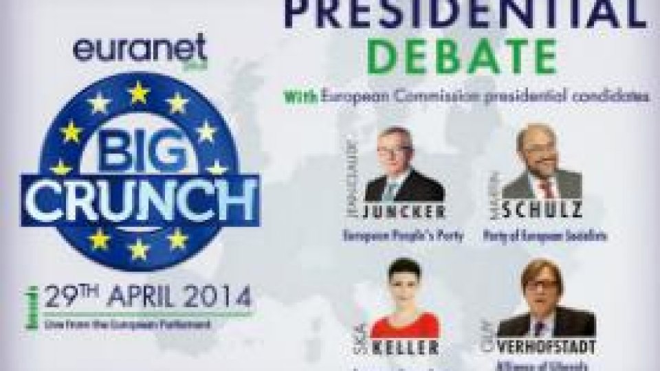 Ascultaţi în direct Marea Confruntare electorală EuranetPlus