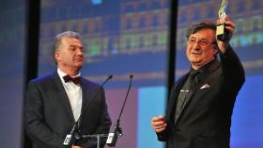 Raluca Rădulescu de la Radio România Cultural - premiu UNITER