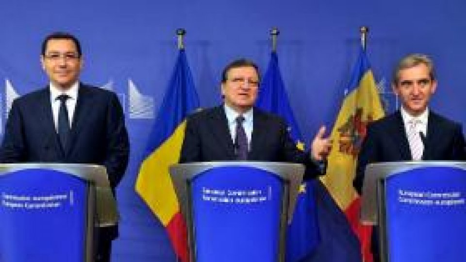 Premierul Victor Ponta, vizită în Republica Moldova