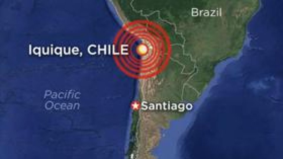 Un nou cutremur cu magnitudinea de 7,6 s-a produs în Chile