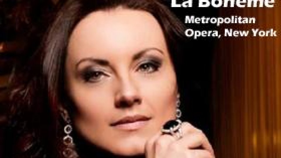 O româncă pe scena Metropolitan New York, în direct