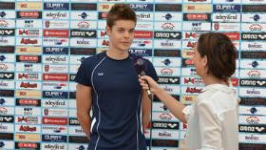 Robert Glinţă, la al doilea record naţional de juniori la înot