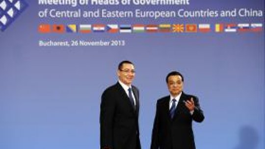Dezbatere la RRA: relaţiile economice U.E. – România – China