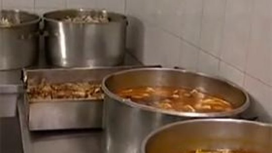 Alimentaţia unui copil cu dizabilităţi, "puţin peste zece lei"