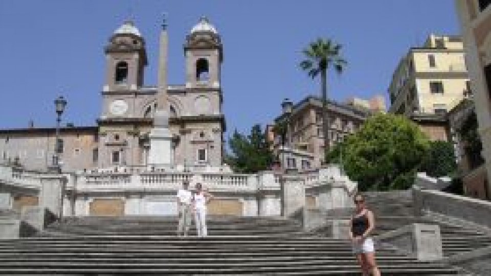 Atracţii Europene: Piaţa Spaniei