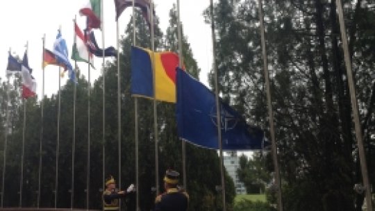 În toate unităţile militare din ţară este marcată Ziua NATO