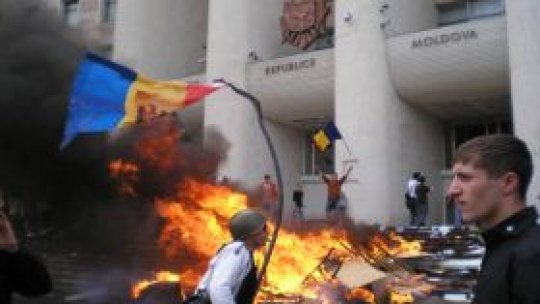 Cinci ani de la manifestaţia anticomunistă de la Chişinău