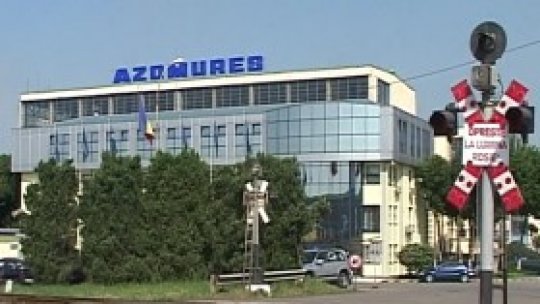 Combinatul Azomureş, "afectat de scumpirea gazului"