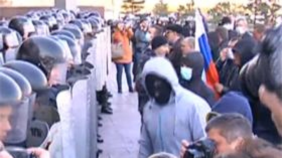 Tensiune în creştere în estul Ucrainei