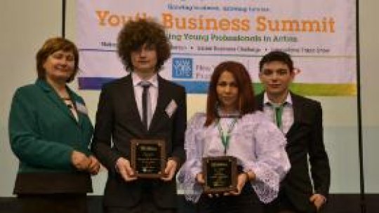 Elevi români premiaţi la un târg internaţional în New York