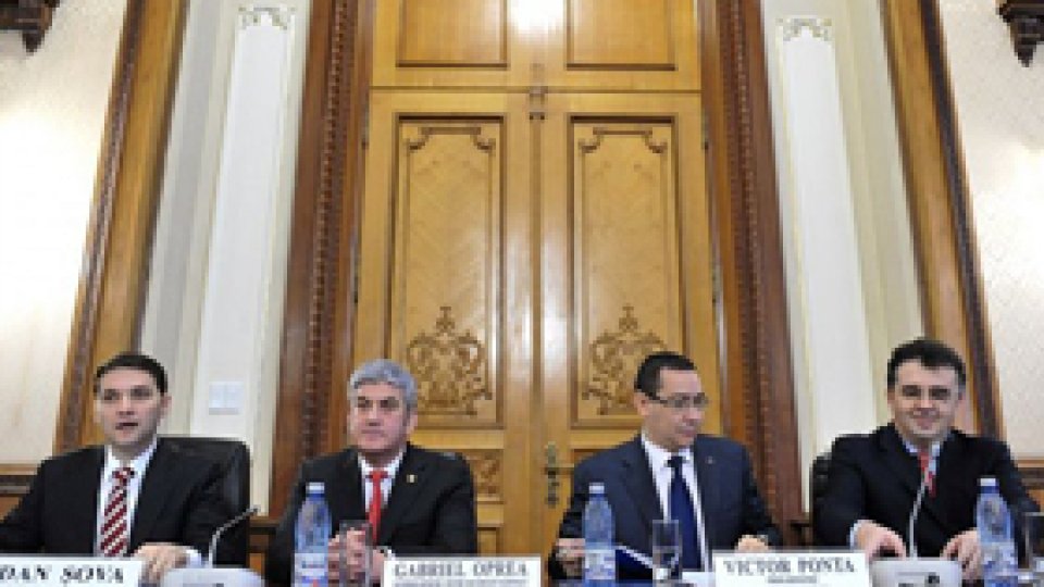 Premierul promite sprijin pentru preşedinţii de CJ