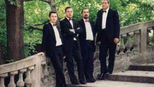 Cvartetul Voces la Sala Radio