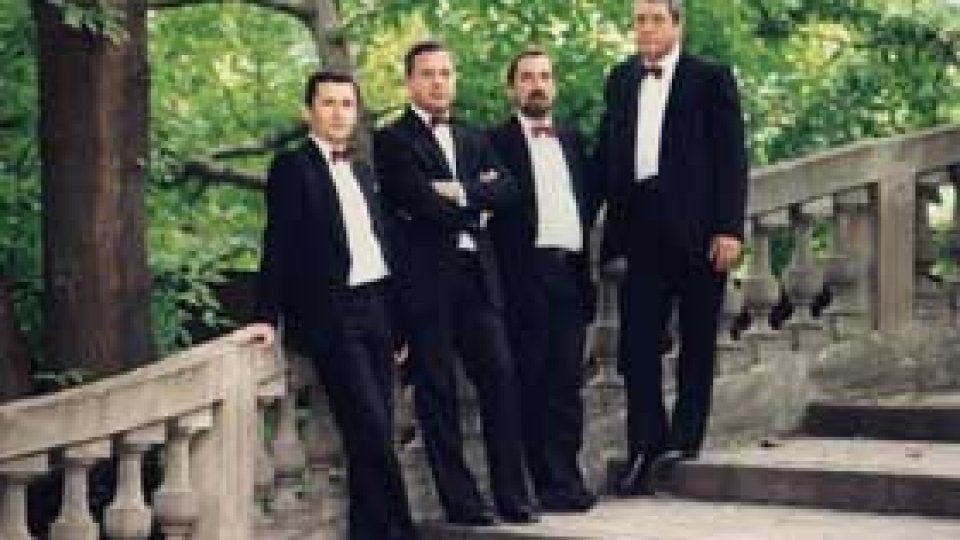 Cvartetul Voces la Sala Radio