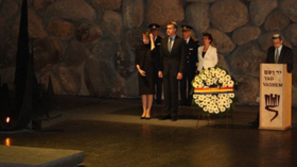 Vizită regală la Memorialul Holocaustului de la Ierusalim