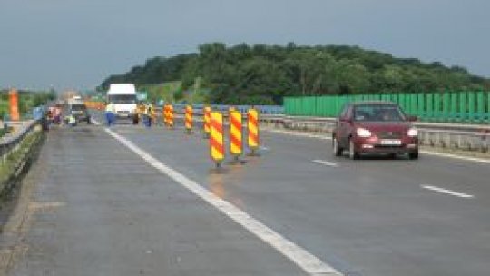 Traficul uşor pe Podul Agigea, "reluat de la 15 iunie"