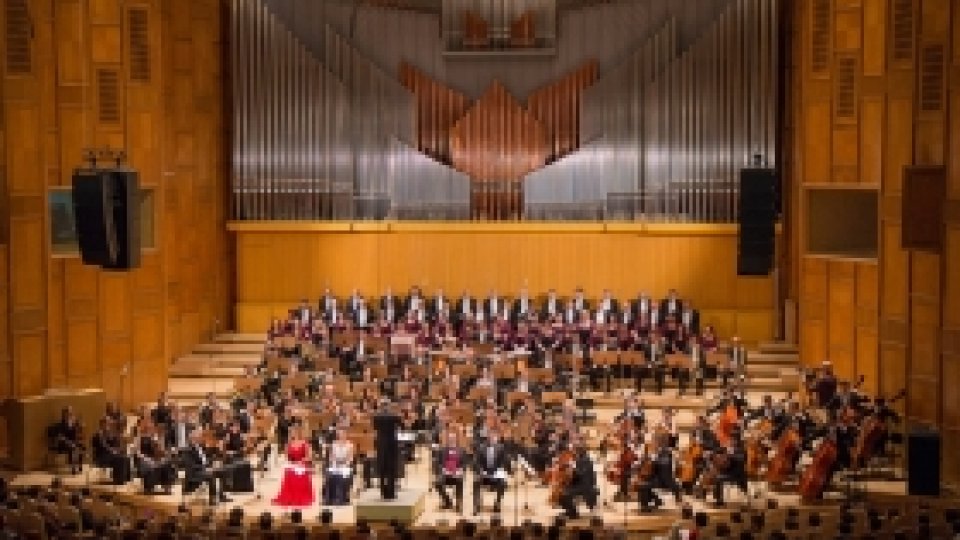 Concert regal la Sala Radio