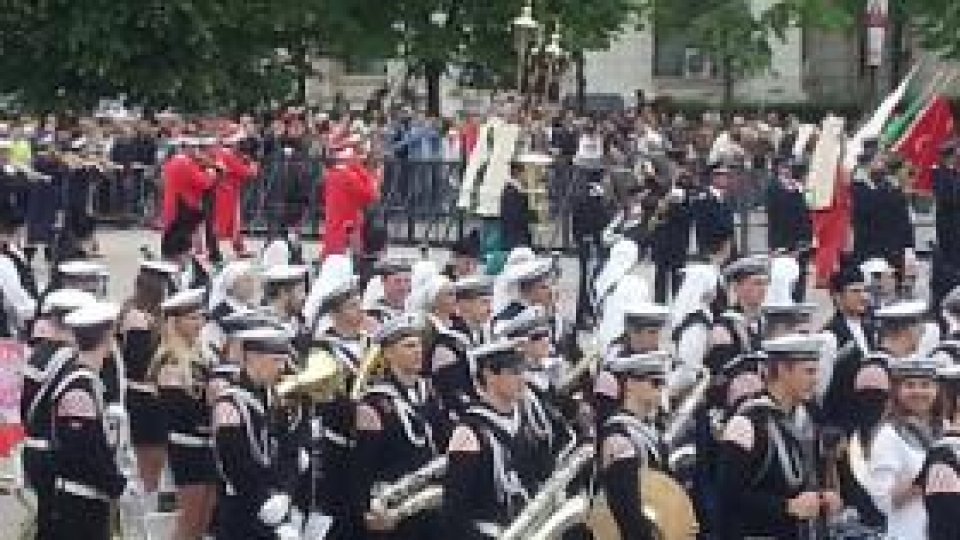 Prima ediţie a Festivalului Muzicilor de Fanfară la Bucureşti