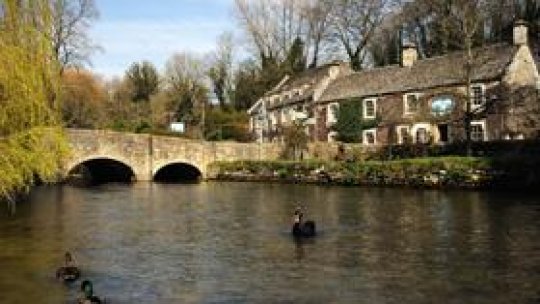 Atracţii europene: Bibury