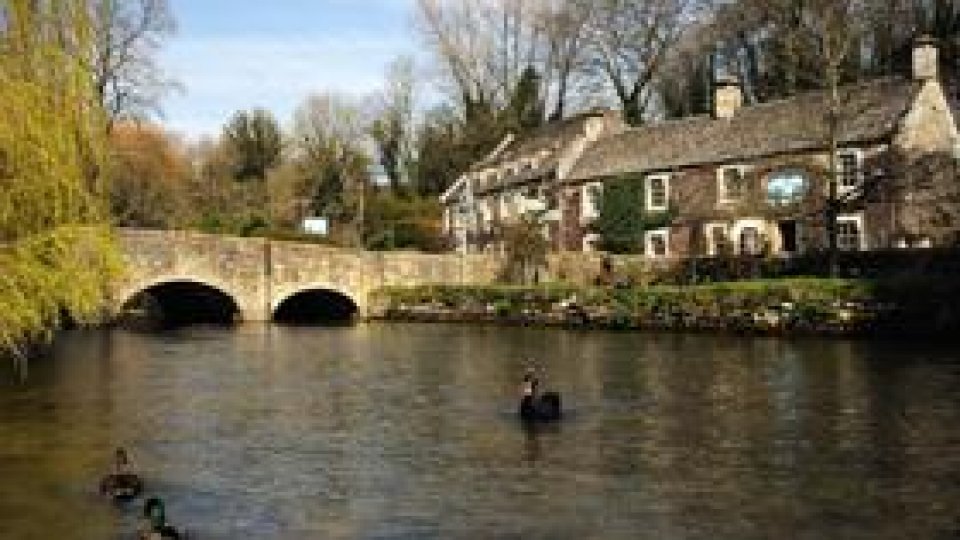 Atracţii europene: Bibury