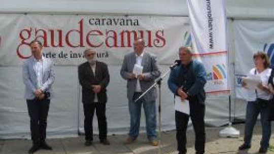 Prima ediţie a Târgului GAUDEAMUS Oradea s-a încheiat duminică
