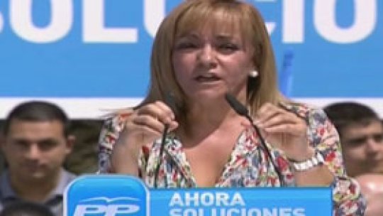 Asasinarea unei femei politician în Spania