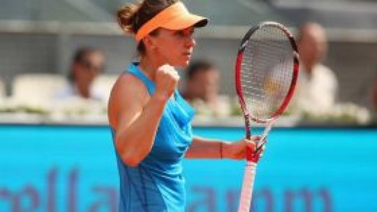 Simona Halep evoluează în turneul WTA de la Roma