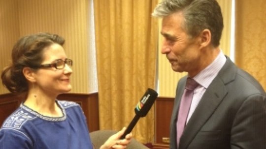 NATO "apără membrii alianţei de orice ameninţare militară"