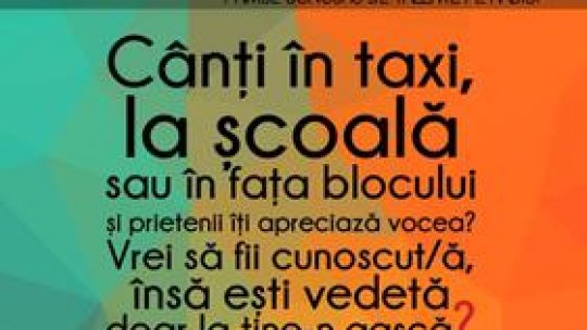 Primul radio-concurs de talente din România – la Radio 3Net