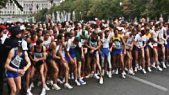 Crosul Copiilor restricţionează traficul în Capitală