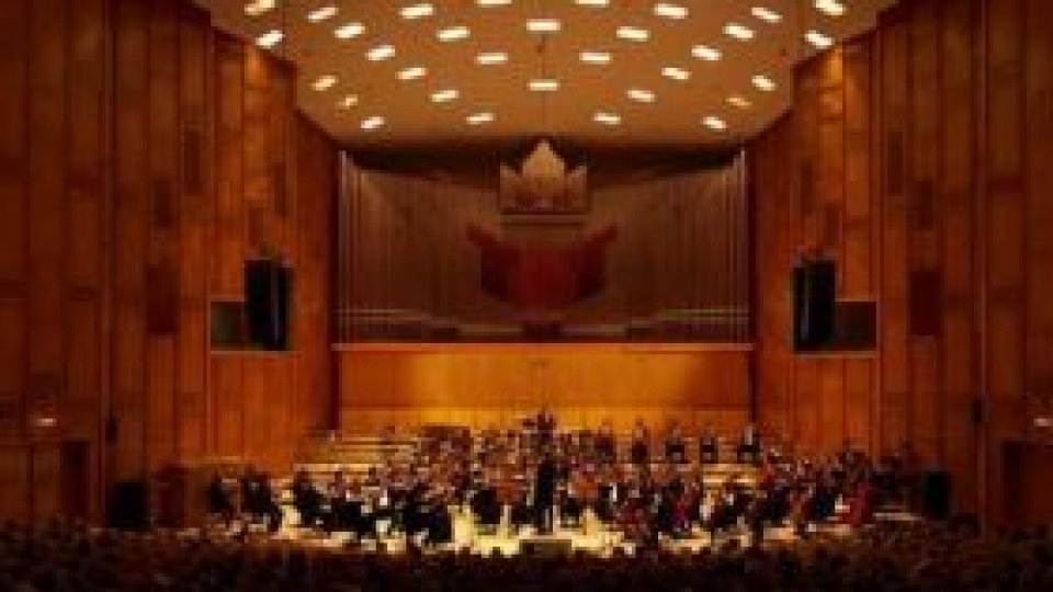 Sala Radio, neîncăpătoare la concertul Orchestrei Radio