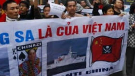 Val de proteste antichinezeşti în Vietnam