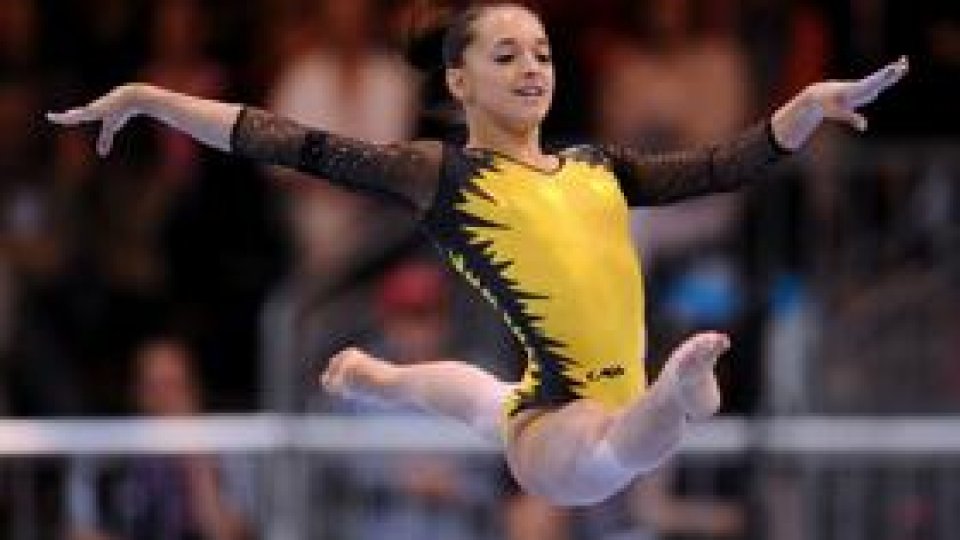 Aur pentru România la Campionatul European de Gimnastică!