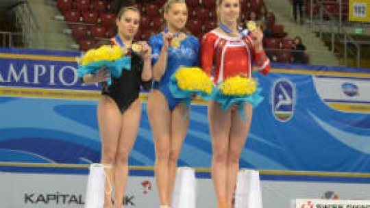 Nouă medalii pentru România la CE de gimnastică