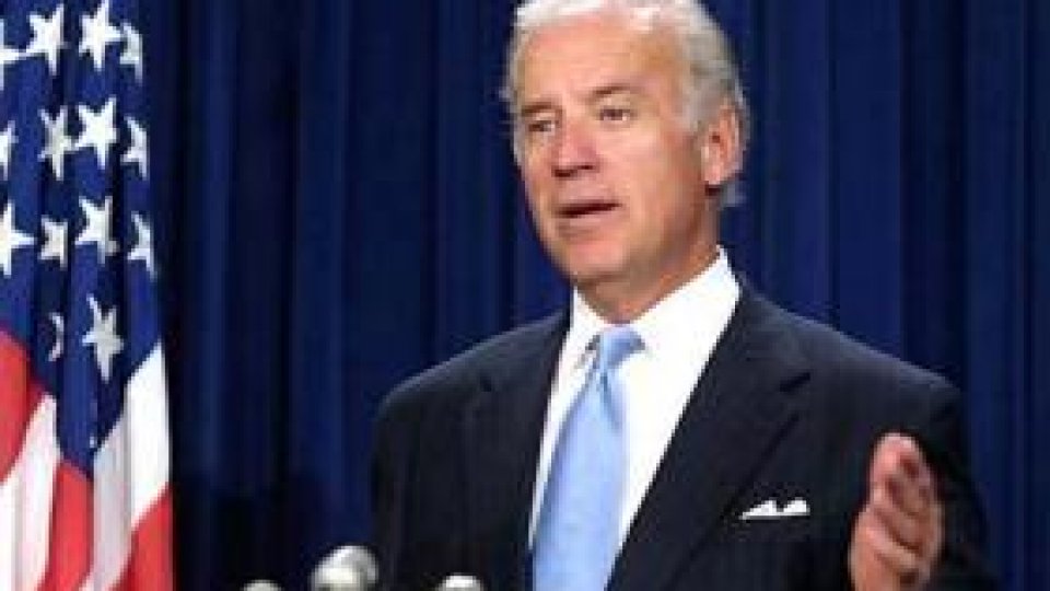 Joe Biden începe o vizită de două zile în România